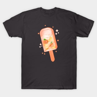 Peach Ice Pop T-Shirt